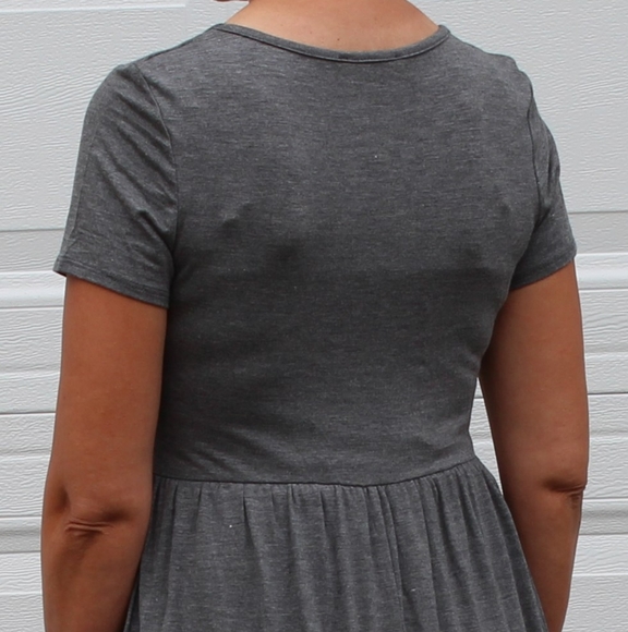 Charcoal Dress - Picture 3 of 5